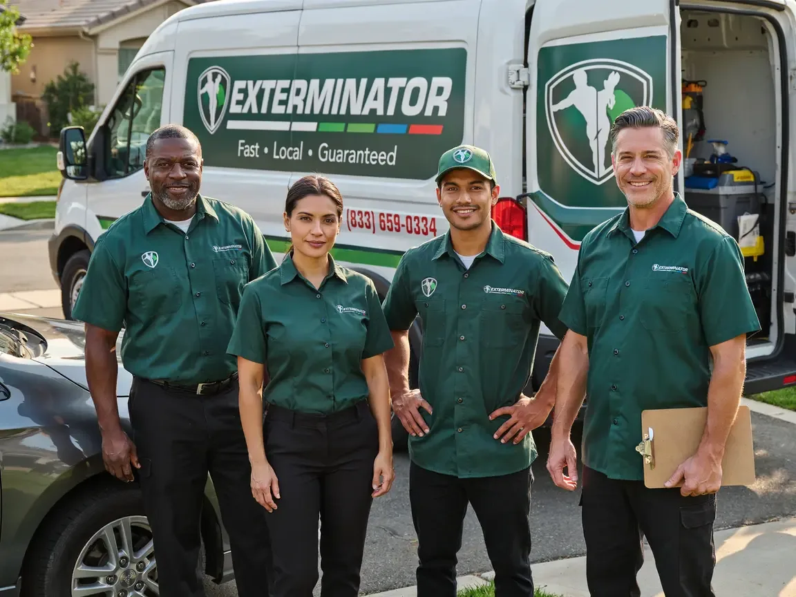 Pest Control company in Laura, IL