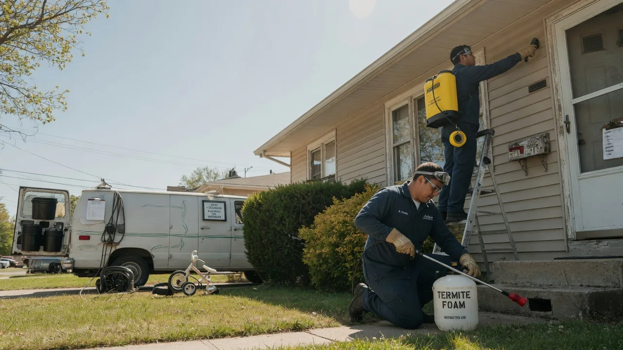 Pest Control in Laura, IL near me